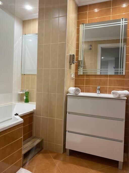 Apartamento Cerca De La Playa Salinas  Eksteriør bilde